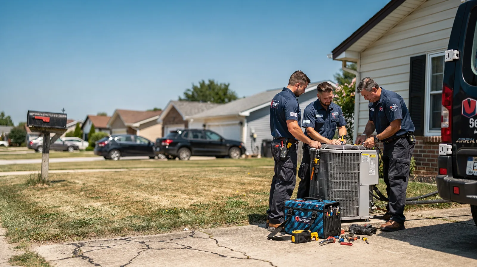 Hvac Repair in Greensboro, IN near me